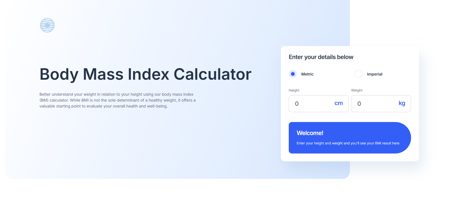 BMI Calculator